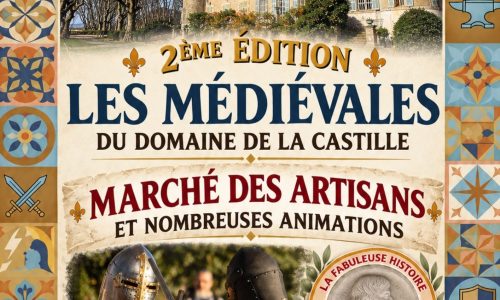 AFFICHE MEDIEVALES JPG
